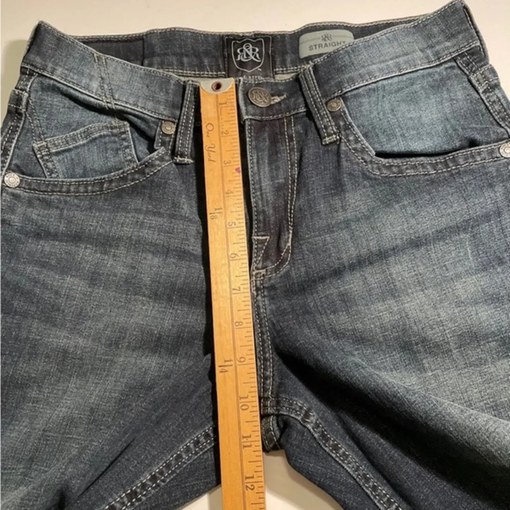 Rock & Republic Straight Leg Mens Jeans Size 29x30‎